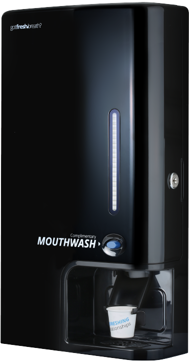 Dispensador Manual Negro