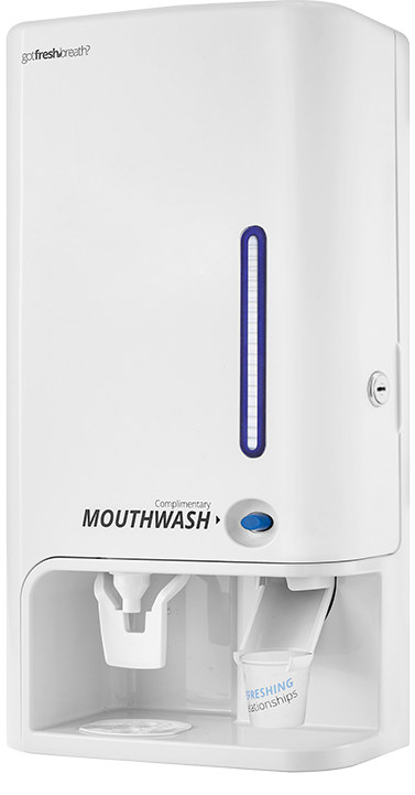 Dispensador Manual Blanco